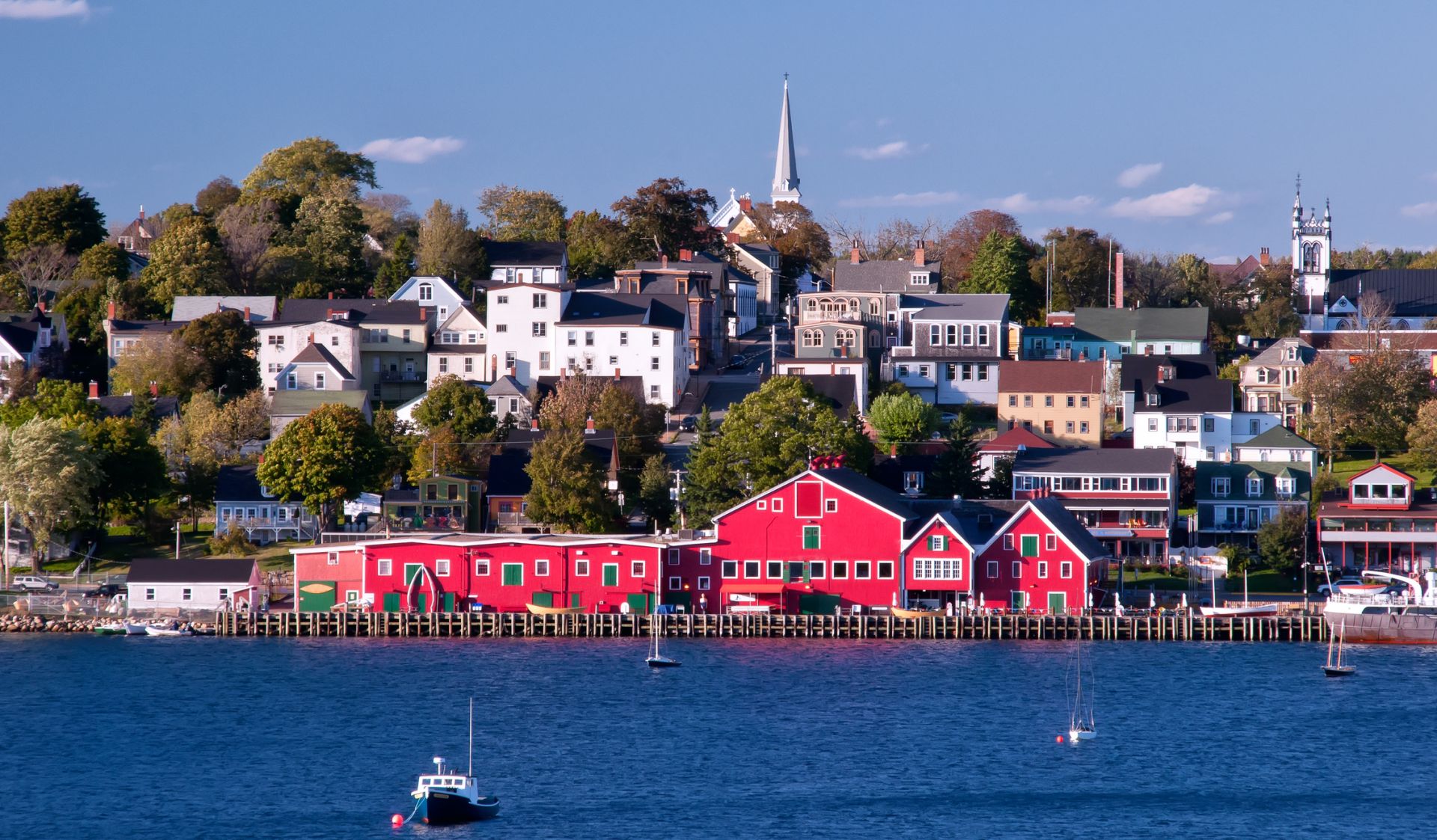 Mesto Lunenburg v Kanade
