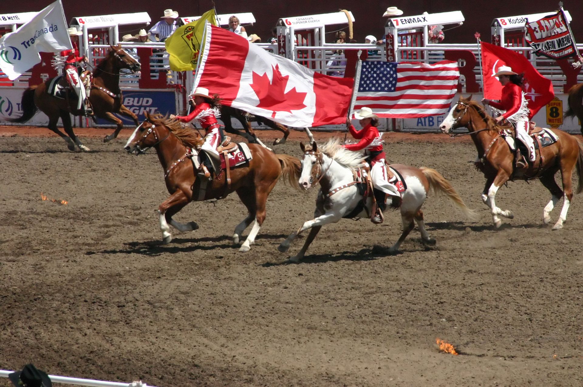 Kovbojsk&yacute; festival v Calgary