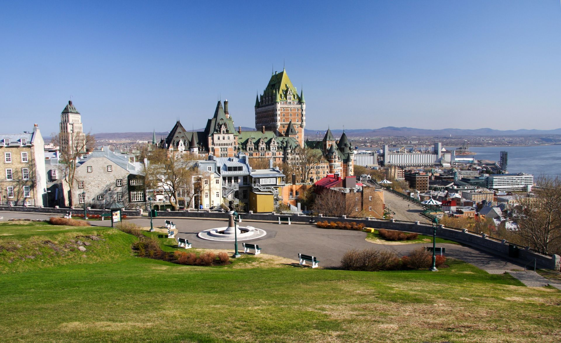 Historick&eacute; centrum Quebecu