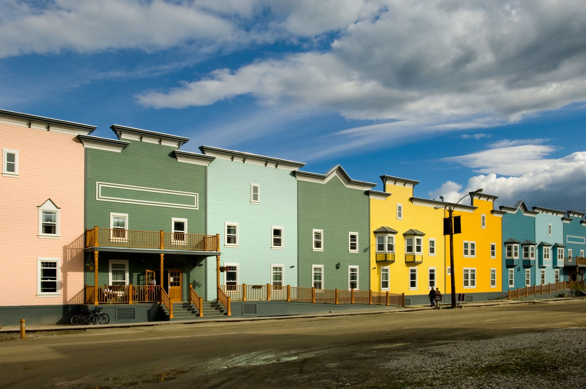 Dawson City Kanada