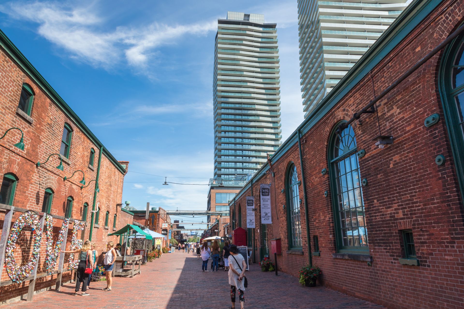distillery district