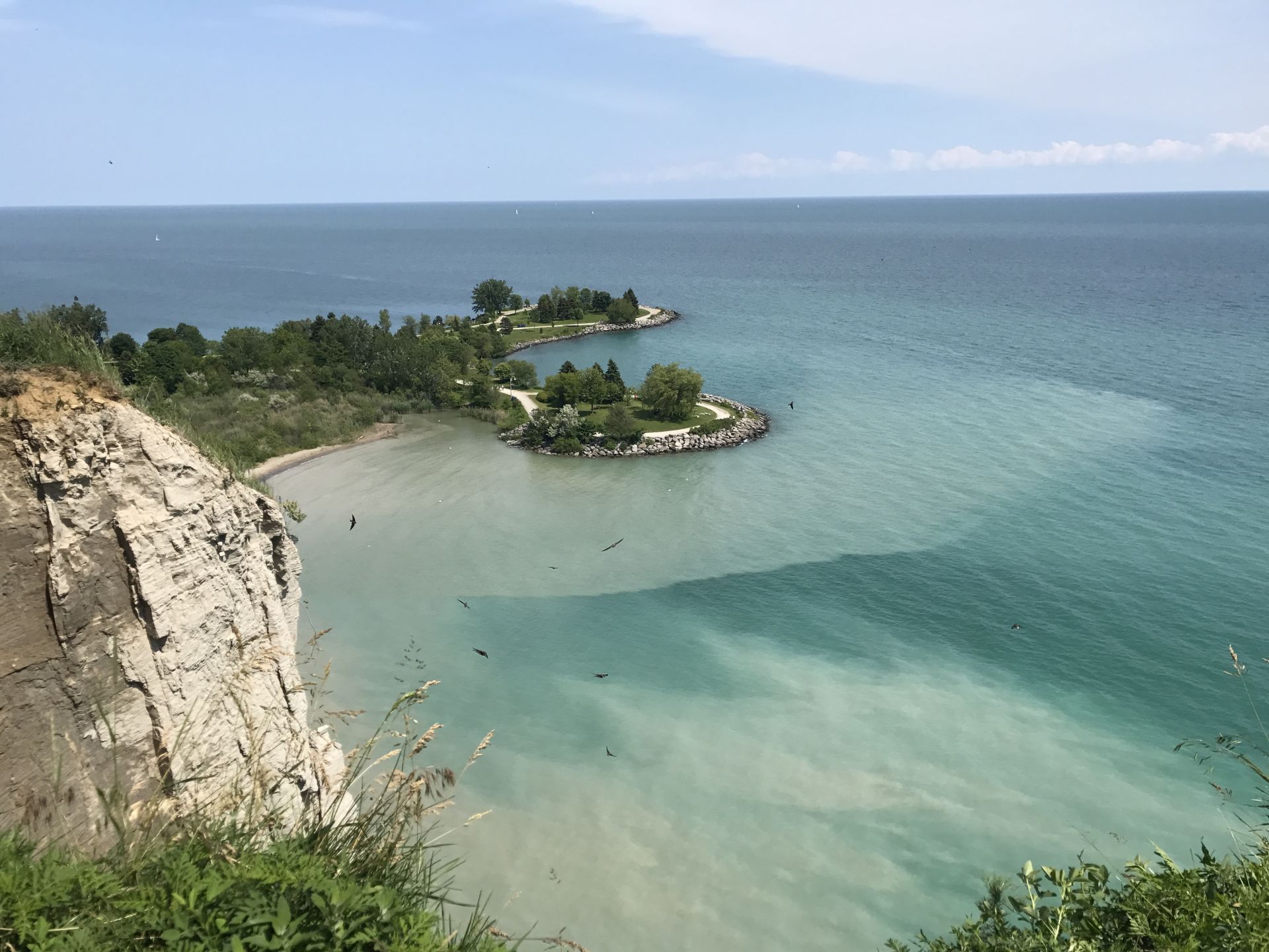 scarborough bluffs toronto kanada