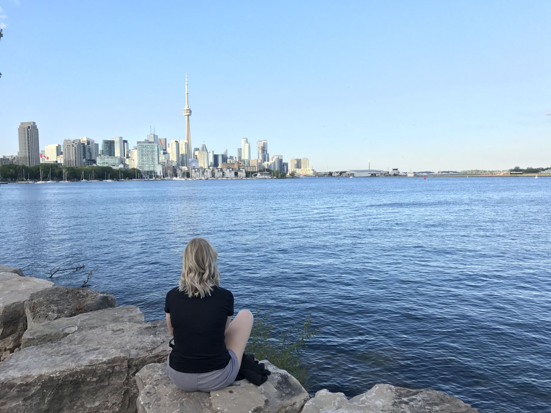 vyhled na toronto z ontario place