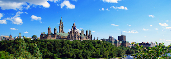 Parlament v Ottawe
